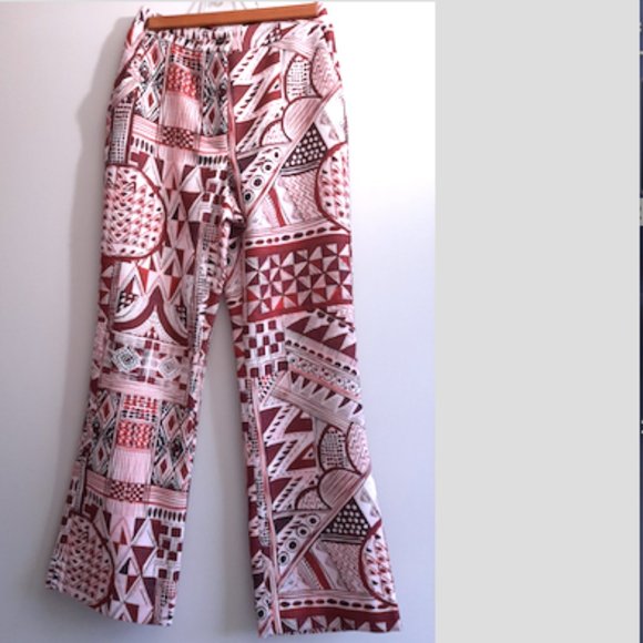 Stella Jean printed brushed-canvas pants - Picture 1 of 4